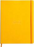 Rhodia Notebook A4+ Rhodiarama, 80 file, ivory dictando, galben (CF1177167)