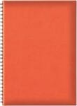 Tucson Agenda nedatata B5 TUCSON, hartie offset alb, spira ascunsa, coperta portocaliu (EJ261805)