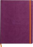 Rhodia Notebook A4+ Rhodiarama, 80 file, ivory dictando, mov (CF1177105)