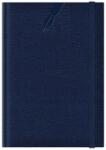 Colere Agenda nedatata A5 Colere, elastic, hartie alba, coperta albastru inchis (EJ261501)
