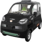 Ruris Masina electrica RURIS PILOT GT500N Neagra, 2000W, baterie 72V 58Ah, autonomie pana la 70 km, 2 locuri, fara permis (50000GTN26a)