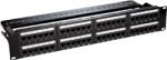 AsyTech Patch Panel 2U, UTP cat6, 48 porturi RJ45 - ASYTECH Networking ASY-PP-UTP6-48 (ASY-PP-UTP6-48)