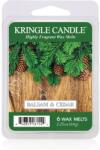 Kringle Candle Balsam & Cedar ceară pentru aromatizator 64 g