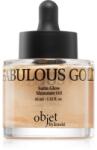 KUNDAL Objet Satin Glow Shimmer Oil ulei stralucitor cu efect de hidratare culoare Fabulous Gold 45 ml