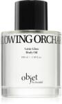 KUNDAL Objet Satin Glow Body Oil ulei de corp hranitor pentru hidratare intensa cu parfum Glowing Orchard 100 ml