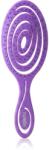 Noelle Hairbrush perie de tip paletă Purple Spiral 1 buc
