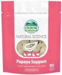 Oxbow Natural Science Papaya Support kiegészítő eledel rágcsálóknak 33 g