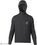 Compressport Tempest Waterproof dzseki, fekete (M)