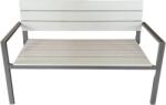 Chomik Kerti pad - szürke 118x54x77cm 62299 (MEB0803)