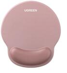 UGREEN LP668 egérpad csuklótámasszal, rózsaszín