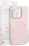 TectoShield iPhone 15 Pro 6, 1 hüvelykes rózsaszín Tecto Shield Mistiq Mag tok