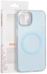 TectoShield iPhone 13 / 14 6, 1 hüvelyk kék Tecto Shield Mistiq Mag mágneses tok