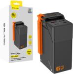Blavec BJ-50 Tytan 30000 mAh 65 W fekete powerbank (PBBJ50B) - smartdiszkont