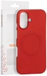 TectoShield iPhone 16 6, 1 hüvelykes piros Tecto Shield Mistiq Mag tok