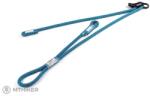OCÚN SBEA Adjust Twin Lanyard 40/20-100 cm hurok, kék/fehér