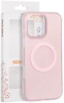 TectoShield iPhone 16 Pro Max rózsaszín Tecto Shield Mistiq Mag tok, 6, 9 hüvelyk