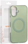 TectoShield iPhone 16 6, 1 hüvelyk olívazöld Tecto Shield Mistiq Mag tok