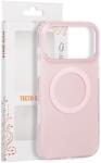TectoShield Apple iPhone 17 Pro Max / 18 Pro Max 6, 9" rózsaszín Tecto Shield Mistiq mágneses tok