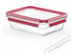 Tefal N1040910 NÉGYSZÖGLETŰ ÜVEGTÁROLÓ 1, 1 L MSEAL GLASS DÓZA