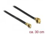 Delock Antenna kábel MHF / U. FL-LP-068 kompatibilis apa csatlakozó > MHF IV/ HSC MXHP32 kompatibilis (DL89649) (DL89649)