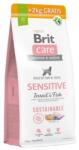 Brit Care Sustainable Sensitive Insect & Fish felnőtt kutyák számára rovarokkal és halakkal 12+2 kg