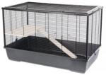 INTERZOO HARRY+WOOD ECO Rágcsáló ketrec 100 cm fekete