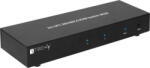Techly Switch KVM Techly, 2 porturi cu audio si video, 4Kx2K dual, USB, Negru (idatadp-kvm2)