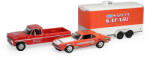Greenlight Collectibles Model colecționar Greenlight Retro: Automobile - Ford F-250 (1969) și Chevy Z/28 Camaro (1969) (GRL31190-A)