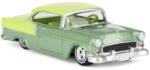 Greenlight Collectibles Model colecționar Greenlight Retro: Automobile - Chevrolet Bel Air Lowrider (Crocus Yellow & Laurel Green două tonuri) (California Lowriders Series 7) (1956) (GRL63080-A)