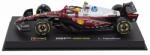Bburago Model de colecție Bburago Mașini de curse - Ferrari SF-25 #44 L. Hamilton Formula 1 Monza Italy Gp (2025) (with driver figure and showcase) (BBU36852MON-44-HC)