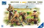 Riich.Models Figurine hobby Riich Models Militare: Soldați - Set britanic cu mortier de 3 inch (Europa de Nord-Vest) (RV35022)