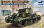 Bronco Models Model asamblabil Bronco Models Militar: Tancuri - Tanc britanic Mk. I/I CS A9/A9CS (CB35149)
