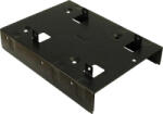 Inter-Tech Adaptor montare HDD/SSD 2 x 2.5 in bay de 3.5 INTER-TECH AC-2HDD (csaac2hdd)