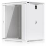 Ubiquiti 12U Rack Cabinet - Slim, Glass Front Door (UACC-RACK-12U-WALL-450-G) - bluechip