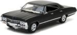 Greenlight Collectibles Model de colecție Greenlight Retro: Automobile - Chevrolet Impala Sport Sedan (Tuxedo Black) (1967) (GRL84035)