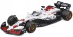 Bburago Model de colecție Bburago Mașini de curse - Red Bull F1 RB21 Team Oracle Racing #1 M. Verstappen Pole Position & Winner Japanese GP (Suzuka) Formula 1 (2025) (BBU38233-J-1)