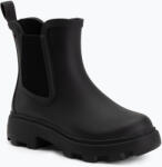 Tommy Hilfiger Cizme pentru femei Tommy Hilfiger Rubber Flag Cleated black