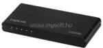 LOGILINK HDMI elosztó 1x4 port, 4K/60 Hz, HDCP, HDR, CEC (LOGILINK_HD0037) (LOGILINK_HD0037)