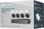 TP-Link Kit Network Video Recorder (NVR) TP-Link VIGI NK4P-T4425-2T, 4 canale, PoE+, HDD 2TB (VIGI NK4P-T4425-2T)