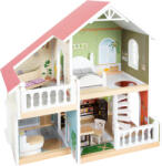 Legler Casă de păpuși Small Foot - Cu terasă și acoperiș (6704040001) Casuta papusi