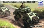 Bronco Models Model asamblabil Bronco Models Militar: Automobile - Autovehicul blindat Humber Armored Car MK. III (CB35112)