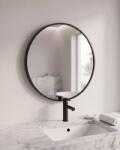 Amirro CHARLOTTE RONDE tükör 60x60 cm fekete 412-566 (412-566)