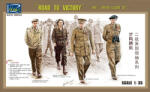 Riich.Models Figurine hobby Riich Models Militari: Soldați - Drumul către victorie (set figurine lideri britanici din Al Doilea Război Mondial) (RV35023)