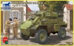 Bronco Models Model asamblabil Bronco Models Militar: Automobile - Autovehicul blindat Humber Armored Car Mk. IV (CB35081)