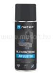 NATEC Raccoon 400 sűrített levegő 400ML (NSC-2119) (NSC-2119) - mysoft