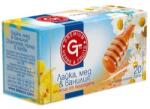 Bulgarian Tea Company Ceai din plante cu mușețel, miere și vanilie, 20 plicuri, Bulgarska Chaena Kompania
