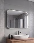Amirro VERONA ROUNDED tükör 60x80 cm fekete 412-689 (412-689)