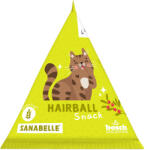 bosch 50x20g Sanabelle Hairball macskasnack tetraéderes csomagolásban