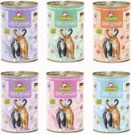 GranataPet 6x400g GranataPet DeliCatessen nedves macskatáp próbacsomag 6 változattal