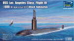 Riich.Models Model asamblabil Riich Models Militar: Nave - Submarin american Clasa Los Angeles Flight III îmbunătățit 688 SSN (RN28007)